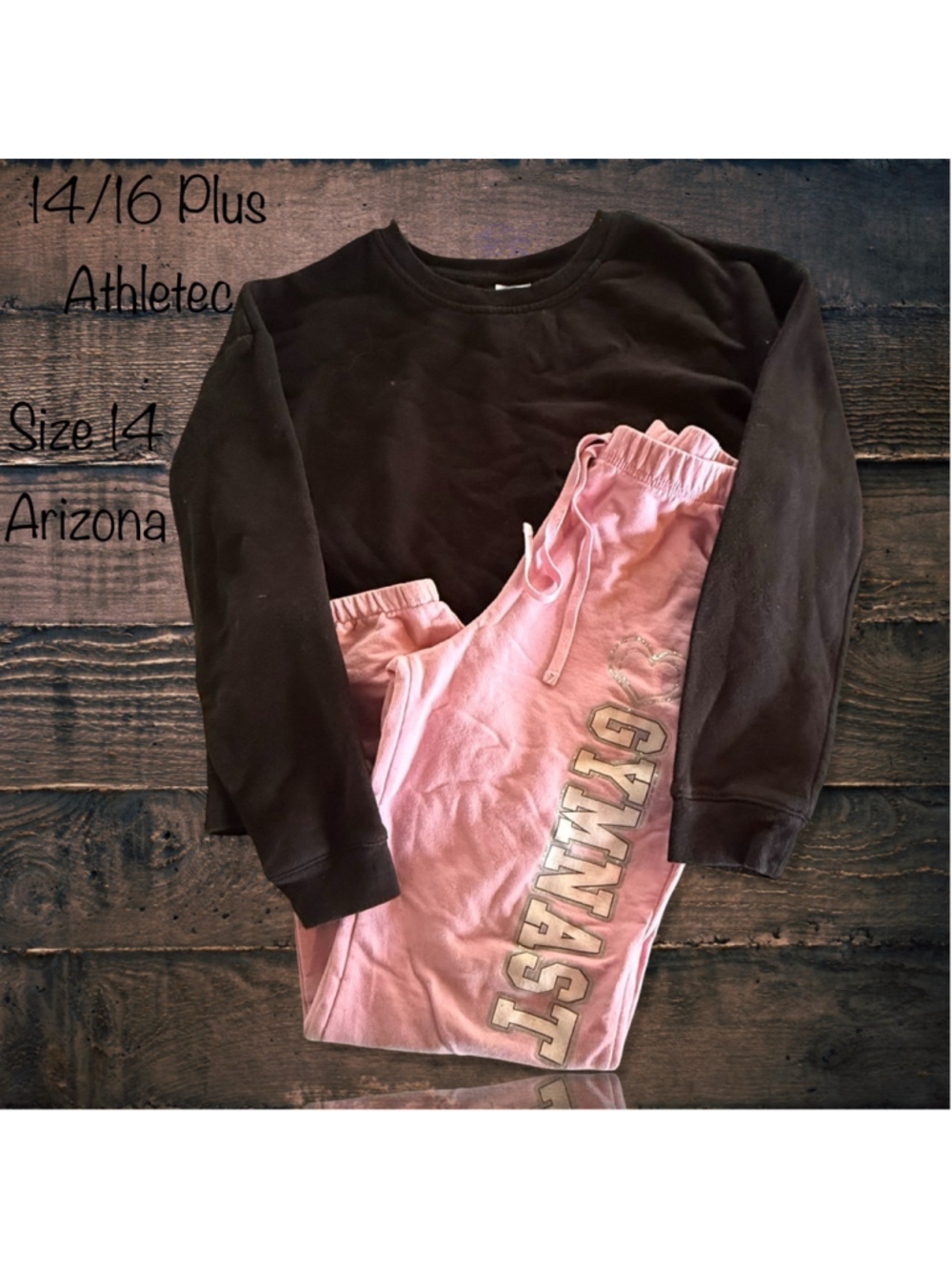 14/16 Athletec/14 Arizona Outfit